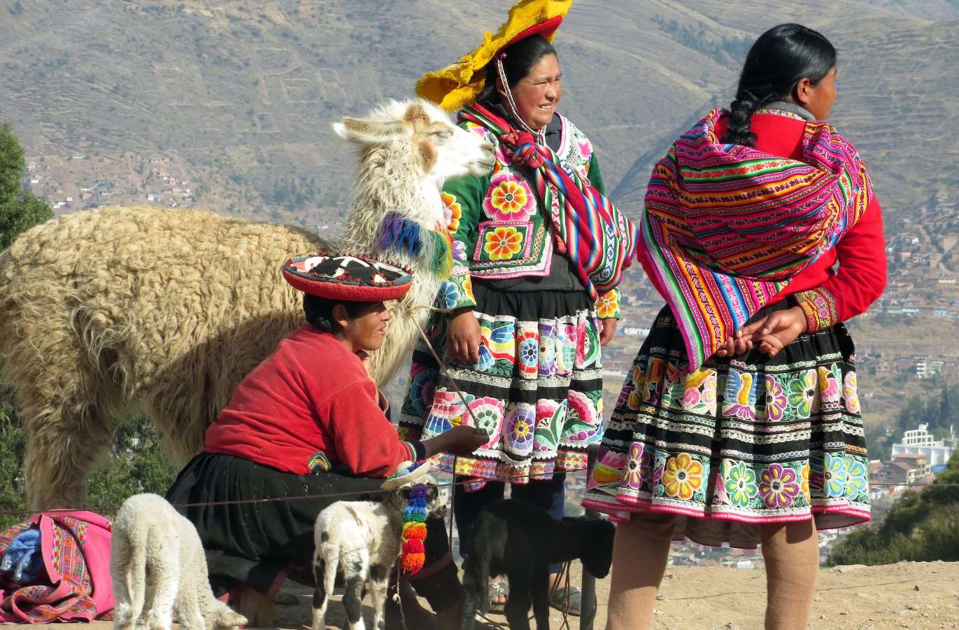 ペルーのアンデス織物：アンデスの伝統が紡ぐ美と文化 | TREND WORDAI