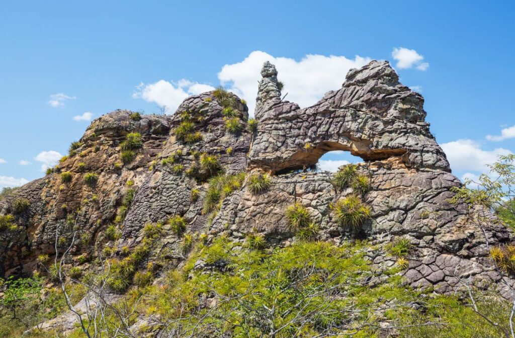 奇岩群パノラマ