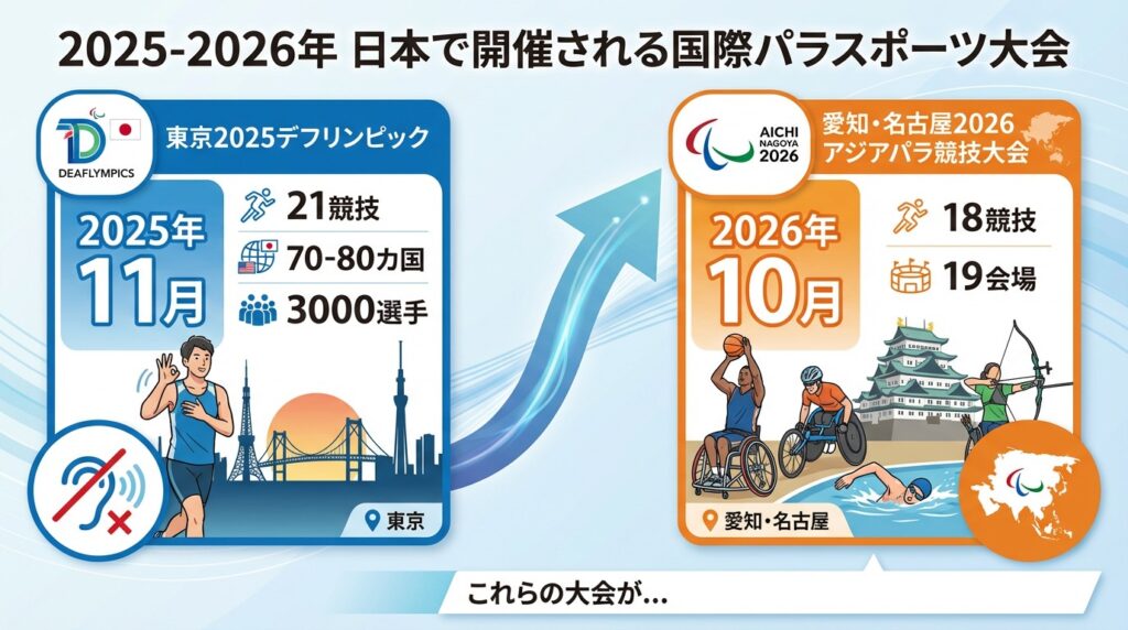 国際大会タイムライン