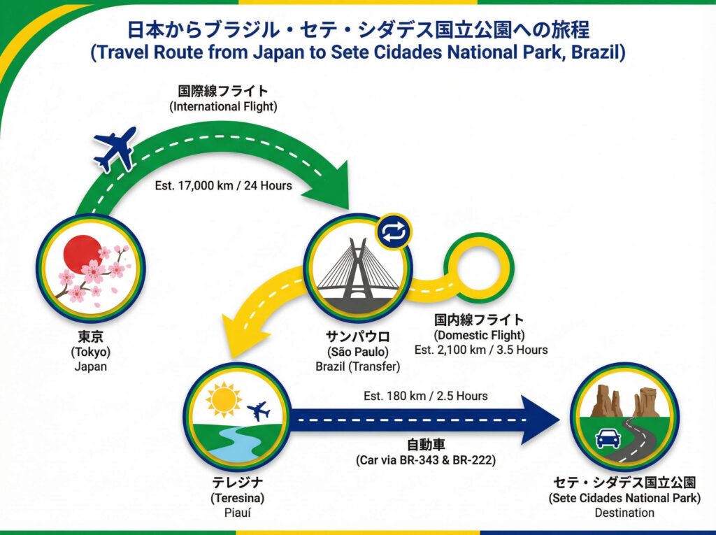 アクセスルート概念図