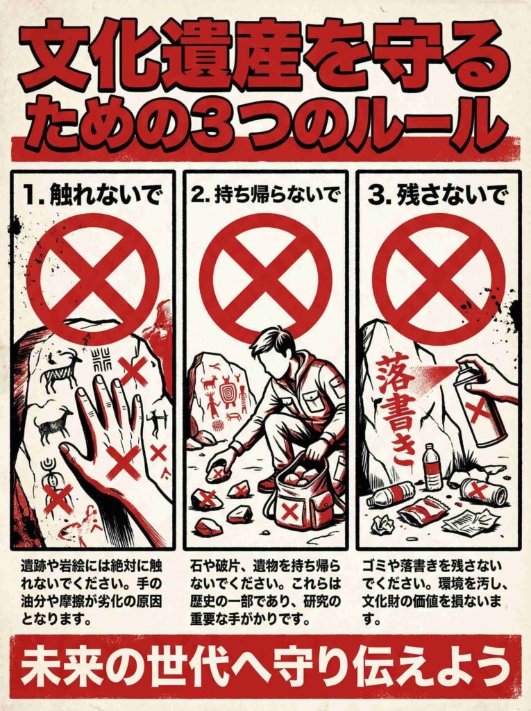 「やってはいけない3ルール」禁止事項