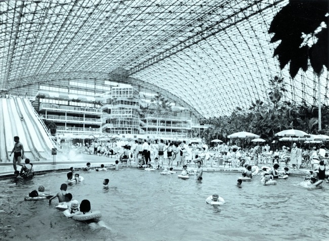 1970年代の常磐ハワイアンセンター