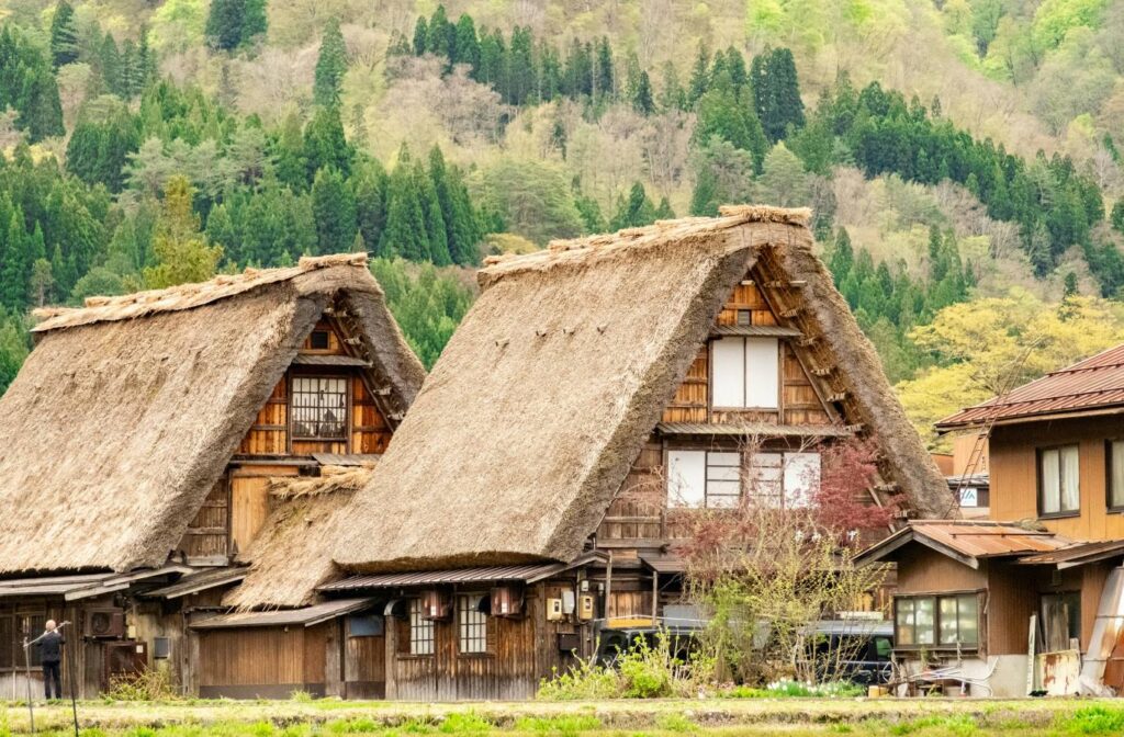 日本の田舎の原風景