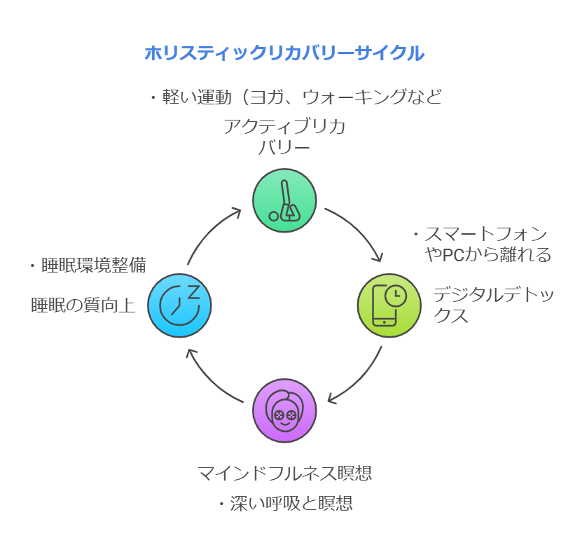 ホリスティックリカバリーサイクル