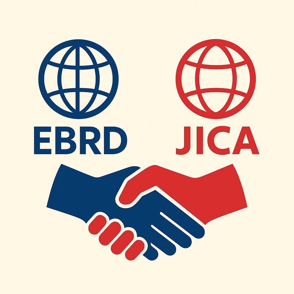 欧州復興開発銀行（EBRD）と日本（JICA）の戦略的パートナーシップと国際協力の強化