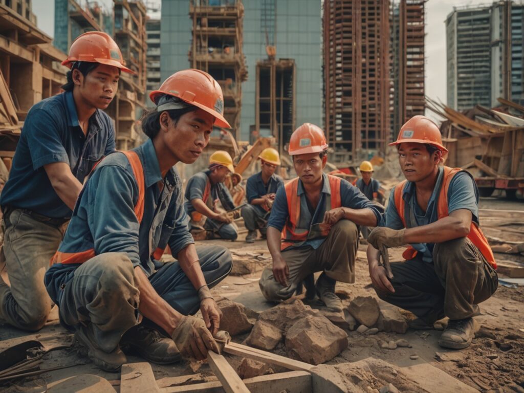 ASEAN諸国における労働移民たち