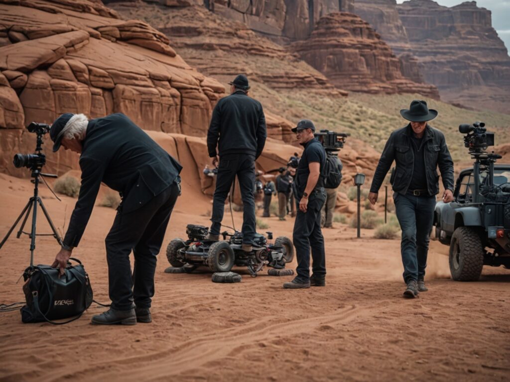 映画史に刻まれたモニュメントバレー：ハリウッド映画のロケ地としての歴史