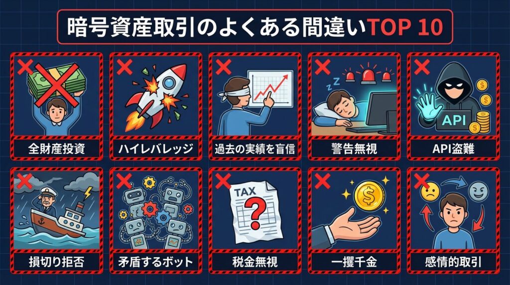 よくある失敗TOP10