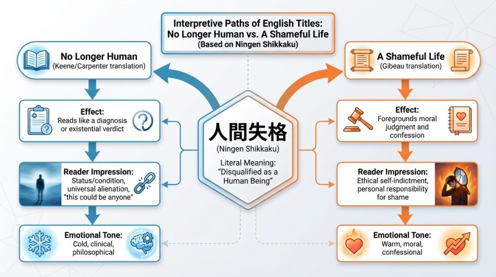 Title Comparison Chart: How Translation Affects Reader Expectations