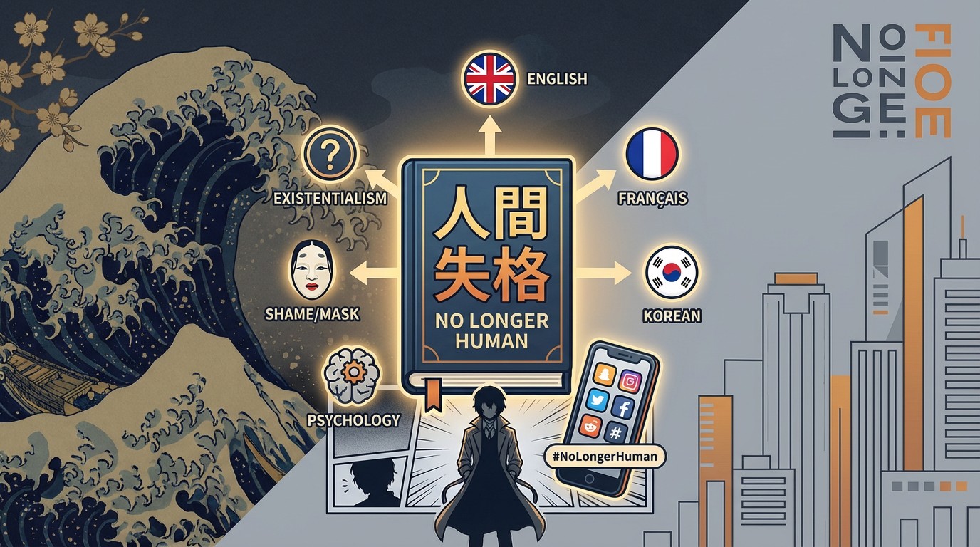 No Longer Human Worldwide: How Osamu Dazai’s Classic Is Read, Translated, and Reimagined (2026 Guide)
