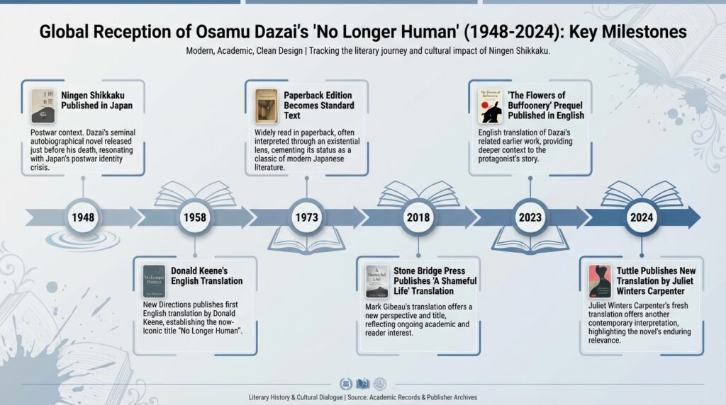 Timeline: Key Milestones in International Reception (1948–2024)