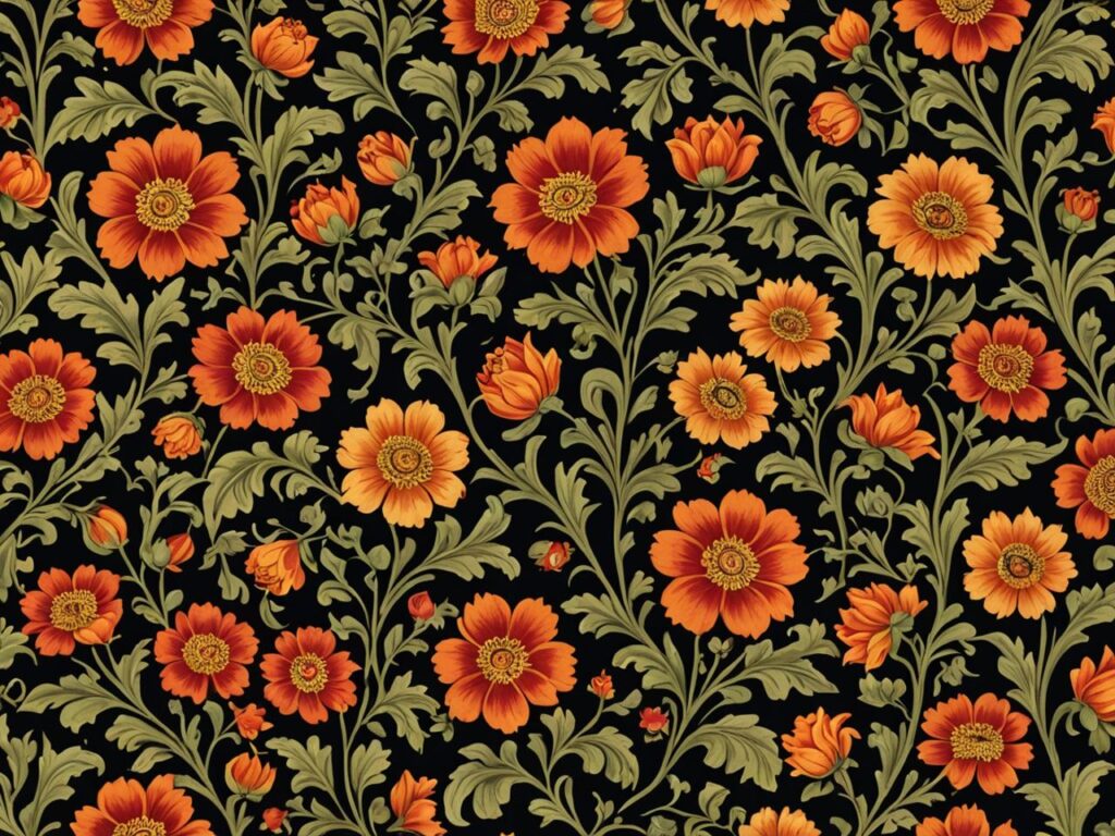 手刺繍が入ったパシュミナショール